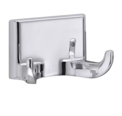 TAYMOR 02-D9402 SUNGLOW DOUBLE ROBE HOOK CH POLISHED CHROME