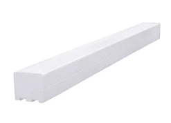 PROVA TT8012CRB60 PROVA CURB® – EPS – 4-1/2 IN. X 4 IN. X 60 IN. (11.4 CM X 10.2 CM X 152.4 CM)