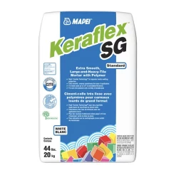 MAPEI KERAFLEX SG WHITE BAGS 44LBS/ 20 KG