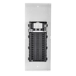 LEVITON LP310-74B-CBD 100A 120/240V 30 Circuit 30 Spaces Indoor Load Center And Door With Main Breaker