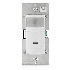 LEVITON IPS02 WH DEC OCC SENS 180D LED/CFL/INC  300W (D) – MOTION SENSOR