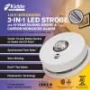 KIDDE P4010ACLEDSCOCA 3 In1 Strobe/ Smoke And Carbon Monoxide Alarm – Hardwire With 10yr BBU -Lumber Hardware Store g54wijuubt7ldhu3vnve