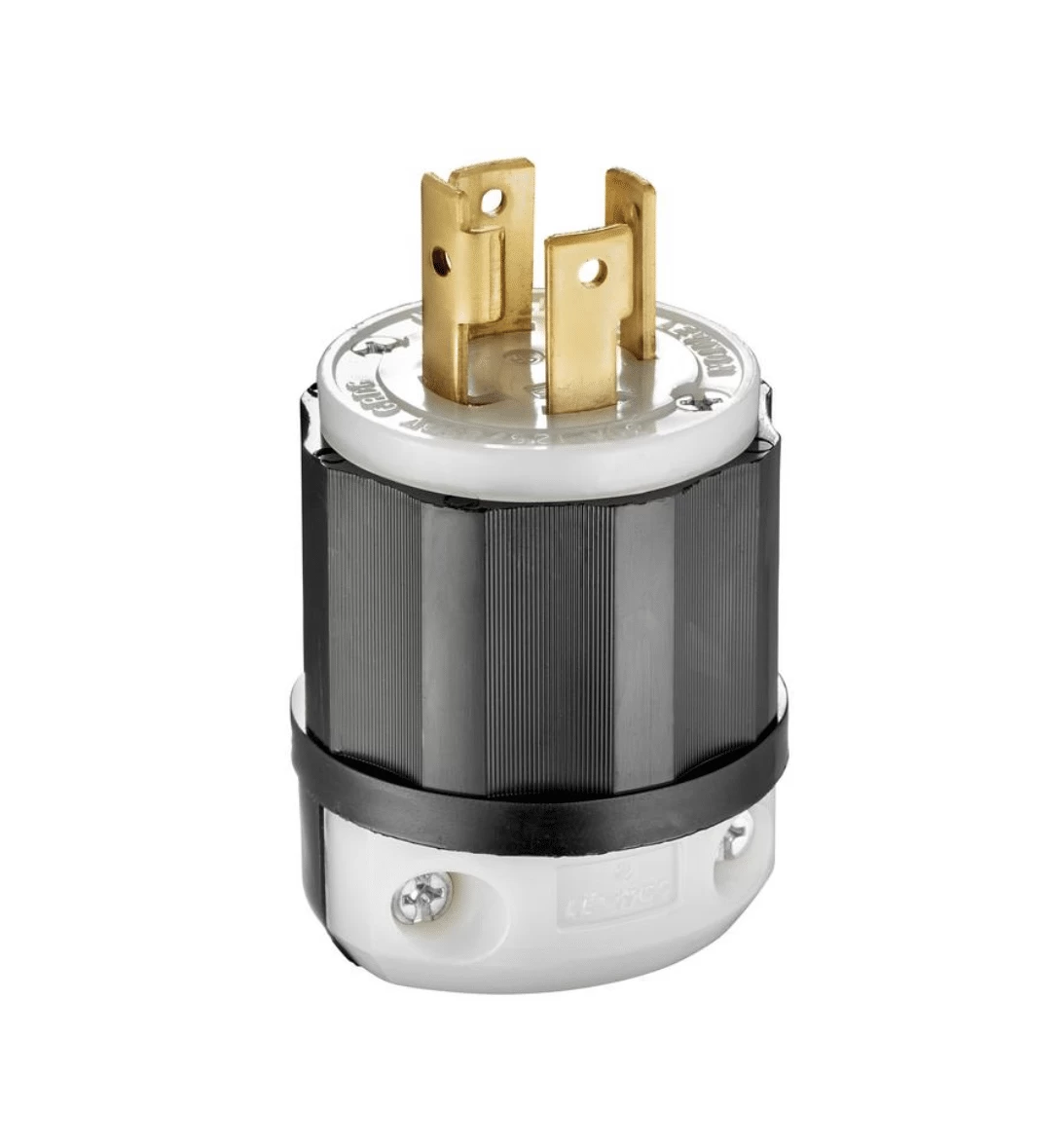 LEVITON 02711 EB PLUG LCK 3PO4WI L14-30P 30A125/250V 3 LEVITON 02711 EB PLUG LCK 3PO4WI L14-30P 30A125/250V