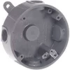 CARLON WPRB-T050-G WP ROUND BOX THREADED 1/2 IN GREY -Lumber Hardware Store gfiyjawmjh0cqsn2ovv7