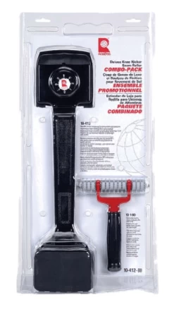 ROBERTS 10-412-99 DELUXE KNEE KICKER SEAM ROLLER COMBO-PACK