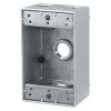 RED DOT S102CN OUTDOOR RECT BOX 5X1/2 HOLE SILVER -Lumber Hardware Store h3hrl9lywgyzbui7tnxa
