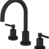 KODAEN F13104MB ELEGANTE THREE HOLE WIDESPREAD BATHROOM FAUCET
