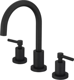 KODAEN F13104MB ELEGANTE THREE HOLE WIDESPREAD BATHROOM FAUCET