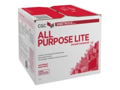 CGC 17L CTN ALL PURPOSE-LITE DRYWALL COMPOUND (RED BOX)
