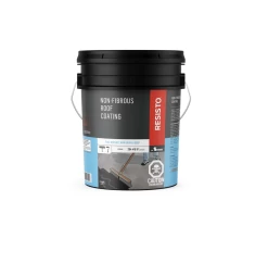 RESISTO Non-Fibrous Roof Coating 18.9 L