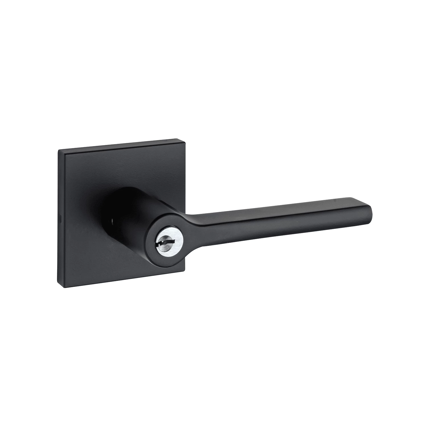TAYMOR 33-D009264BLK PACE LINE LEVER ENTRY AUTO-RELEASE SQUARE ROSE 6-1, BLK 3 TAYMOR 33-D009264BLK PACE LINE LEVER ENTRY AUTO-RELEASE SQUARE ROSE 6-1, BLK