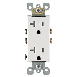 LEVITON T5825 WH REC TR DEC DUP 20A125V -Lumber Hardware Store hpxvifz2yi5laipxvunw