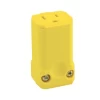 LEVITON 05259 YL PYTHON CONN 2PO 3WI 5-15R 15A125V 1 LEVITON 05259 YL PYTHON CONN 2PO 3WI 5-15R 15A125V -Lumber Hardware Store huzposibpeaiaedmllqe