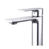 KODAEN F11127CP TIMELYSS SINGLE HOLE BATHROOM FAUCET CHROME