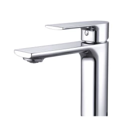KODAEN F11127CP TIMELYSS SINGLE HOLE BATHROOM FAUCET CHROME