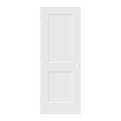 2 PANEL SHAKER HOLLOW DOOR PRE MACHINED 30″ X 80″ X 1 3/8″ RIGHT HAND