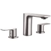 KODAEN F13127BN TIMELYSS THREE HOLE WIDESPREAD BATHROOM FAUCET -Lumber Hardware Store ioihtkomikeoltfghb45