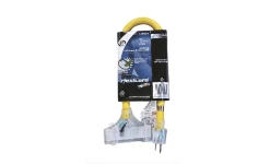 140021 EXTENSION CORD 0.6M STW 10/3 3-OUTLET