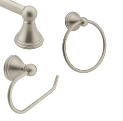 MOEN DN8433BN PRESTON KIT (3) PH/18 TB/TR BN