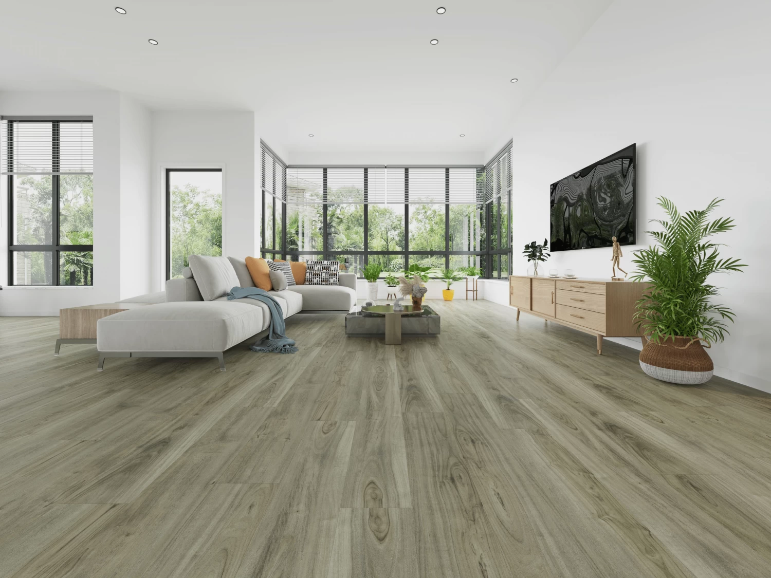 FALCON FLOORS VINYL CLICK 6 MM SANDSTONE 18.9 SF/BOX 4 FALCON FLOORS VINYL CLICK 6 MM SANDSTONE 18.9 SF/BOX - Image 2