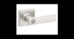 WEISER 9GLC5350-090 LOCK KEYED LEVER BRETON SATIN NICKEL