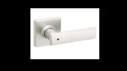 WEISER 9GLC3310-062 PRIVACY LEVER BRETON SATIN NICKEL