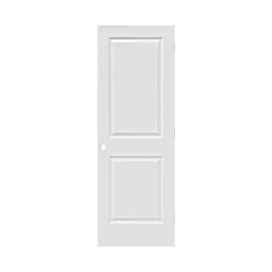 2 PANEL SQUARE HOLLOW DOOR PRE MACHINED 28″ X 80″ X 1 3/8″ LEFT HAND