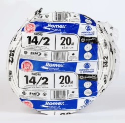 NMD90 14/2 ELECTRICAL WIRE 20M