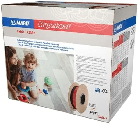 MAPEI MAPEHEAT CABLE 240V-35SFT 2859801 3 MAPEI MAPEHEAT CABLE 240V-35SFT 2859801