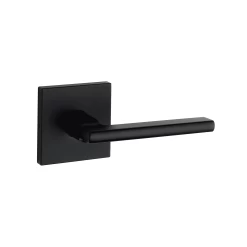 TAYMOR 33-D009234BLK PACE LINE LEVER PASSAGE SQUARE ROSE 6-1, BLK