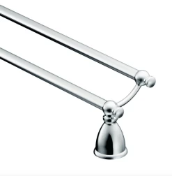 MOEN Y3122CH CALDWELL 24 DOUBLE TOWEL BAR CH