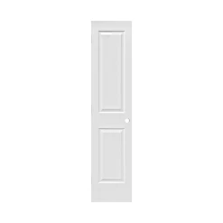 2 PANEL SQUARE HOLLOW DOOR PRE MACHINED 18″ X 80″ X 1 3/8″ RIGHT HAND
