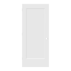 1 PANEL SHAKER HOLLOW DOOR PRE MACHINED 34″ X 80″ X 1 3/8″ RIGHT HAND