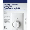 LEVITON RDL06 WH ROT DIM PUSH ONOFF 3W 600WINC 150WLED 2 LEVITON RDL06 WH ROT DIM PUSH ONOFF 3W 600WINC 150WLED -Lumber Hardware Store k00icf8g3qubnbcshx4n
