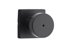 WEISER GA331CBKS514BP LOCK PRIVACY CAMBIE KNOB SQUARE BLACK