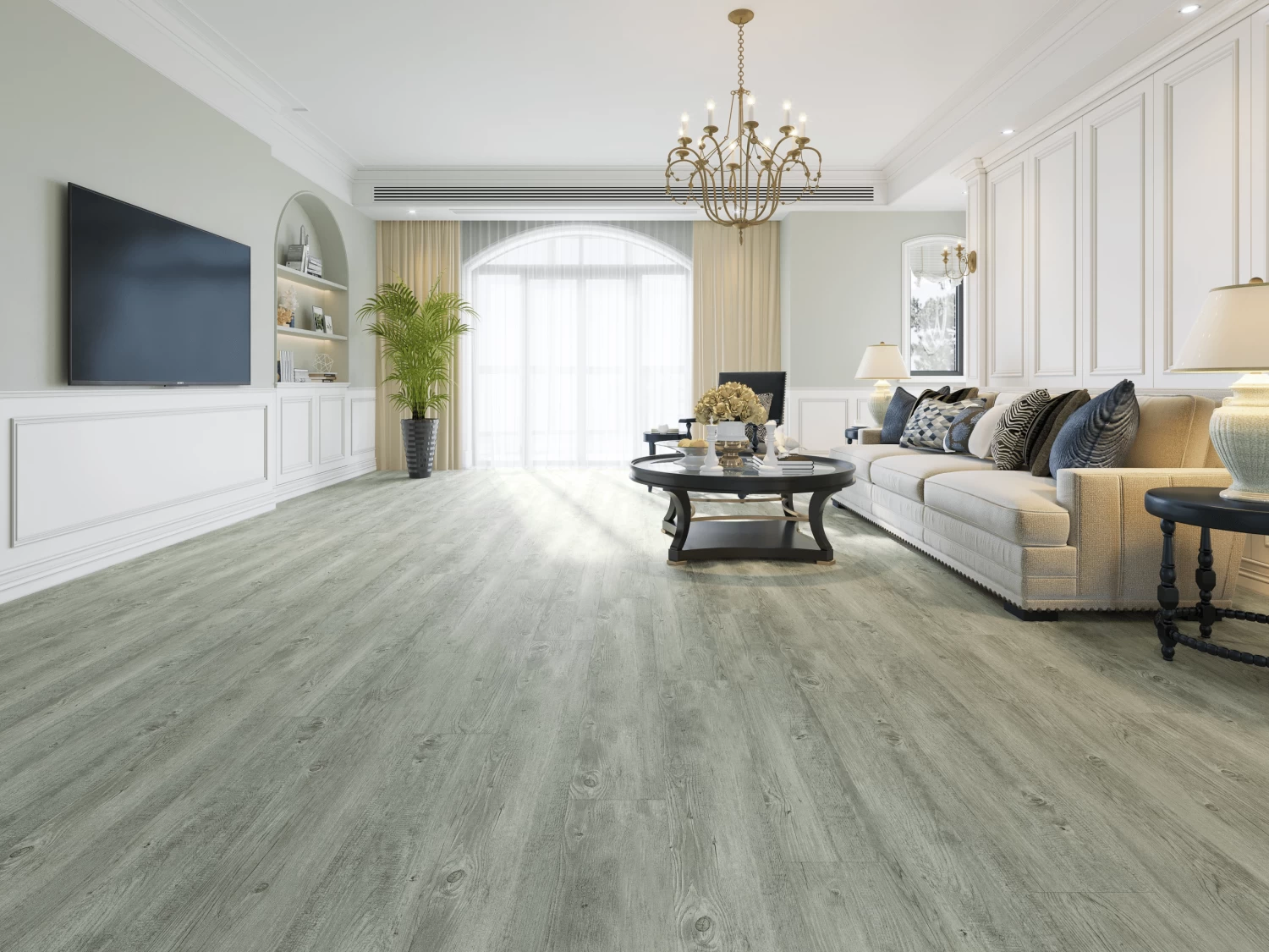 FALCON FLOORS VINYL CLICK 6 MM MOUNTAIN PEAK 18.9 SF/BOX 4 FALCON FLOORS VINYL CLICK 6 MM MOUNTAIN PEAK 18.9 SF/BOX - Image 2