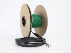FLEXTHERM – GREEN CABLE SURFACE 3W – 120V – 1042W – COVERS 72.3 TO 117.7 FT2