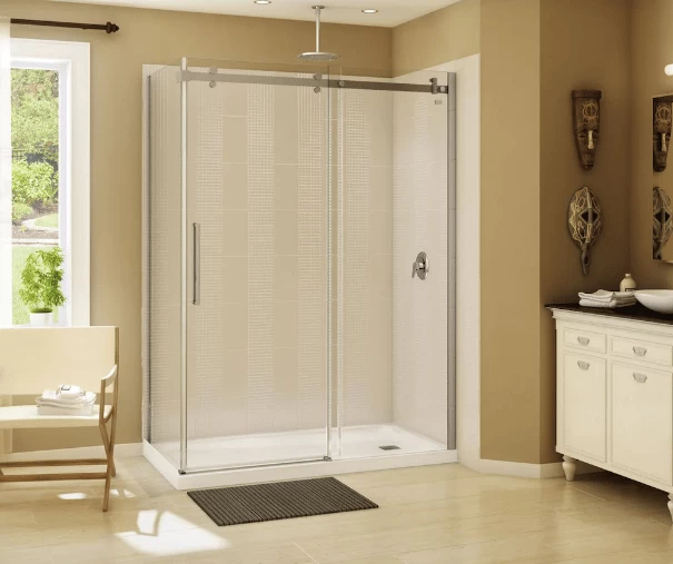 MAAX OLYMPIA 60L X 32W X 3H RECTANGULAR LEFT-DRAIN SHOWER BASE IN WHITE ACRYLIC 5 MAAX OLYMPIA 60L X 32W X 3H RECTANGULAR LEFT-DRAIN SHOWER BASE IN WHITE ACRYLIC - Image 3