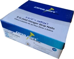 DRIVEN 1 1/2′ E.G. JOIST HANGER NAILS, 5LB/BOX, 8 BOXES/CTN, 48 CARTONS/PLT