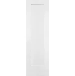 1 Panel Solid Core Shaker Door 24″x80″x1-3/8″