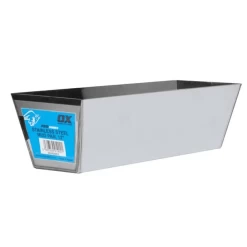 OX TOOLS OX-P530814 Pro Stainless Steel Mud Pan, 14”