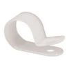 MARR NCW037M30 3/8 IN NYLON CLAMP WHITE PKG/30