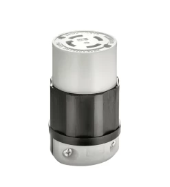 LEVITON 02713 EB CONN LCK 3PO4WI L14-30R 30A125/250V