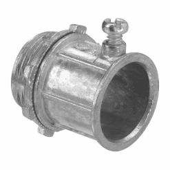 IBERVILLE 5008-V2-CP 1 IN EMT SET SCREW CONNECTOR BAG/2