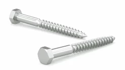 RELIABLE 1/4X1-1/2 LAG SCREW ZINC 100 PCS