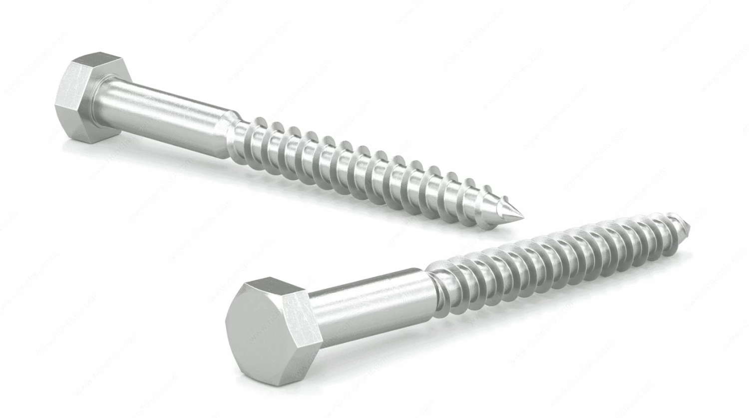 RELIABLE 1/4X1-1/2 LAG SCREW ZINC 100 PCS 3 RELIABLE 1/4X1-1/2 LAG SCREW ZINC 100 PCS