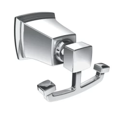 MOEN Y3203CH BOARDWALK DOUBLE ROBE HOOK CH