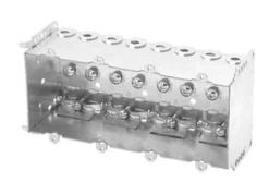 ELITELINE 2104 LLE 4 GANG METAL BOX