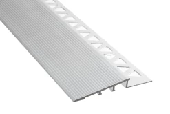 PROVA CM2551MIL08 CERAMIC EDGE PROTECTION RAMP – MILL FINISH (MIL) – 3/8 IN. (10 MM) X 8 FT.