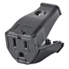 LEVITON 3W102 EB CONN 2PO 3WI 5-15R 15A125V -Lumber Hardware Store mc8gn2ht4ifqc8j1hn9v